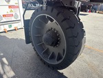 Chassis Lift with Right Front Tire