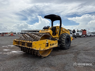 2020 Sakai SV544T Padfoot Drum Compactor