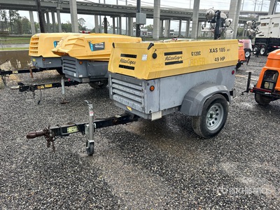 2012 Atlas Copco 185 Compresseur à air