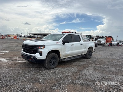 2023 Chevrolet 1500 Trail-boss Z71 4x4 Crew Cab Pickup
