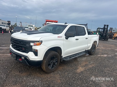 2023 Chevrolet 1500 Z71 4x4 Crew Cab Ute
