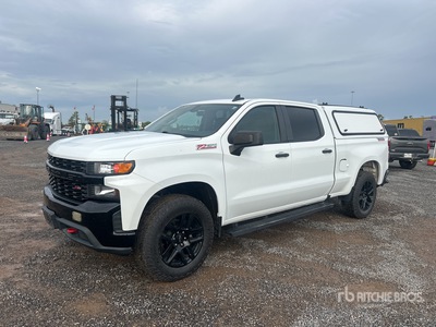 2019 Chevrolet 1500 Z71 4x4 Crew Cab Ute