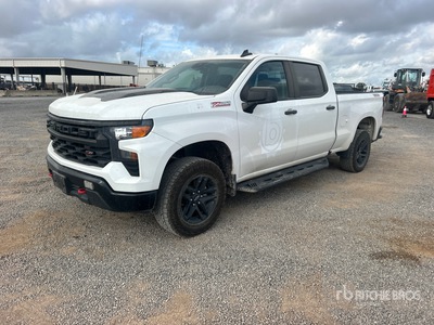 2023 Chevrolet 1500 4x4 Crew Cab Pickup