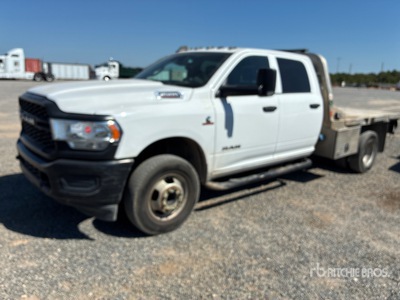 2022 Ram 3500 4x2 Crew Cab Pritsche-Lkw