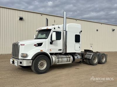 2020 Peterbilt 567 6x4 T/A Sleeper Truck Tractor
