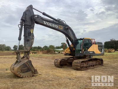 2019 Volvo EC350E L Tracked Excavator