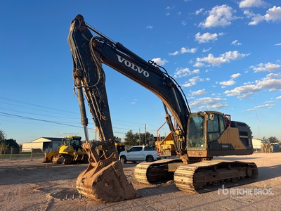 2020 Volvo EC350EL Koparka gąsienicowa