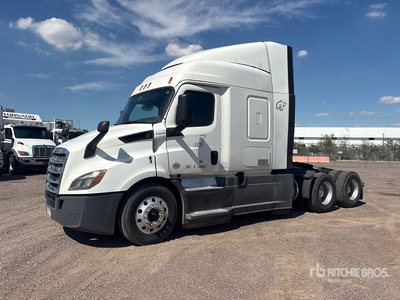 2020 Freightliner Cascadia 116 6x4 Tracteur routier couchette