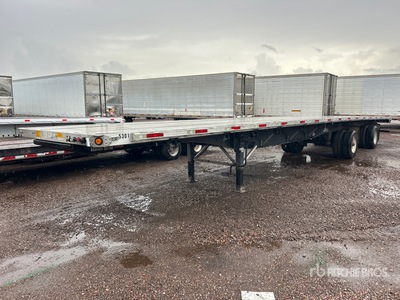 2019 Utility FS2CHA 53 ft T/A Spread Axle Flatbed Trailer