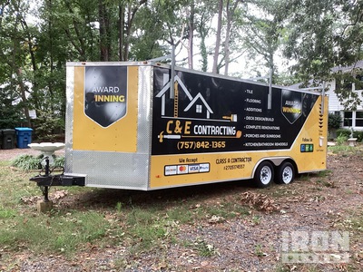 2021 Freedom 20 ft T/A Enclosed Trailer