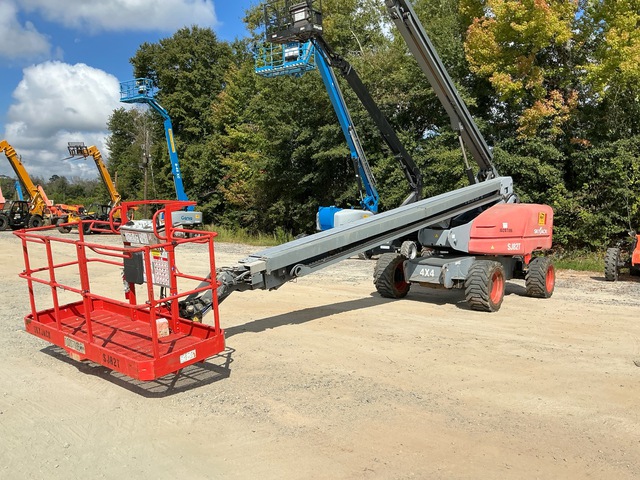 2017 Skyjack SJ82T 4WD Diesel Telescopic Boom Lift 2017 Skyjack SJ82T 4WD Diesel Telescopic Boom Lift
