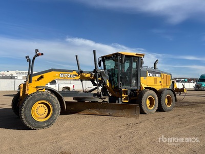 2018 John Deere 872GP AWD Motor Grader
