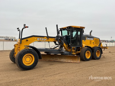 2018 John Deere 872GP AWD Równiarka silnikowa