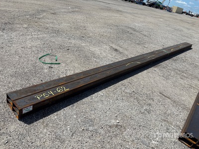 Quantity of (4) Kit Containers Steel 3 in x 6 in x 306 in Tuberia