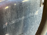 General Appearance with Frame Stamp Serial Number/VIN Photo
