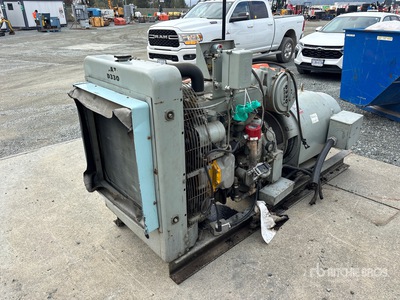 BRKT 40 kW Skid-Mounted Generator Set
