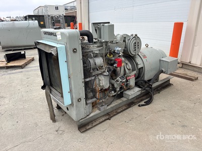 BRKT 40 kW Skid-Mounted Generator Set