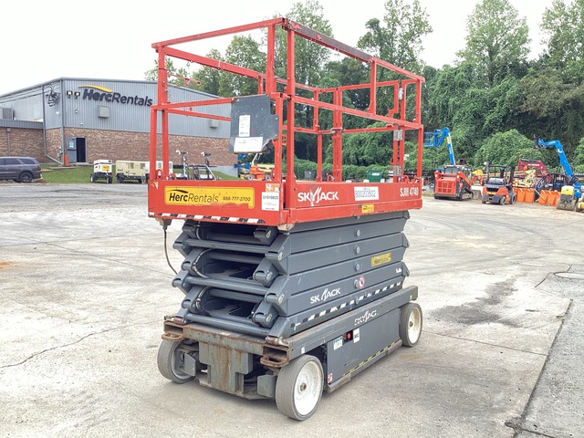 2018 Skyjack SJIII-4740 Electric Scissor Lift 2018 Skyjack SJIII-4740 Electric Scissor Lift