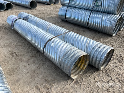 Quantity of Culverts: 470-480mm Plus Coupler (Unused)