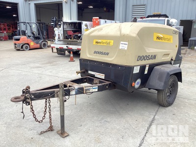 2020 Doosan C185WD0-T4F 185 cfm Mobile Air Compressor (Inoperable)