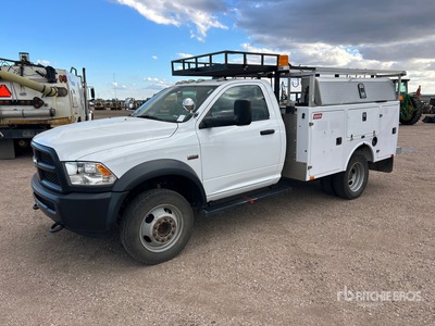2016 Ram 5500 4x4 Utility Truck