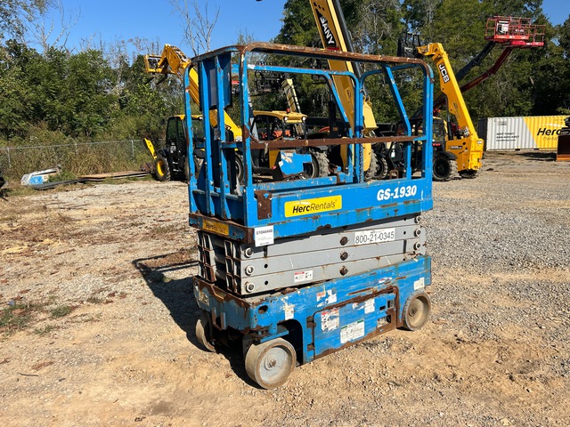 2018 Genie GS-1930 Electric Scissor Lift 2018 Genie GS-1930 Electric Scissor Lift