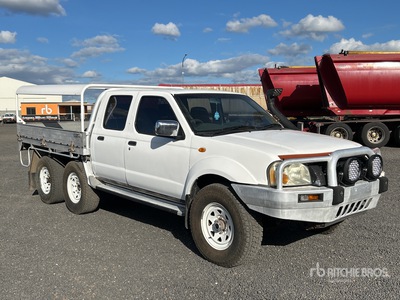 2004 Nissan Navara 6x4 Dual Cab Pickup