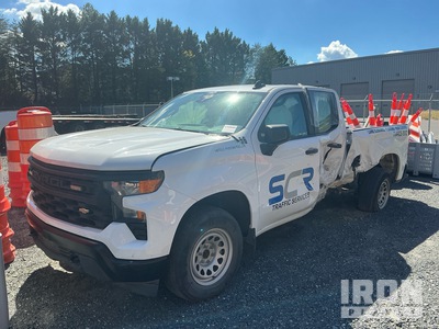 2022 Chevrolet Silverado 1500 4x2 Pickup (Inoperable)