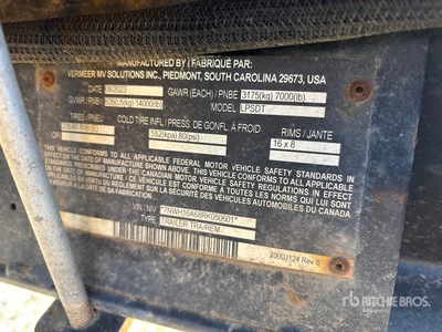 2024 Vermeer LP573SDT T/A Vacuum Excavation Unit