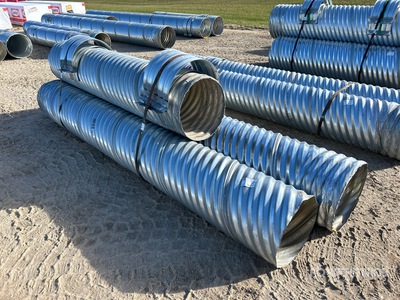 Quantity of Culvert: 480-520mm Plus (2) Couplers (Unused)