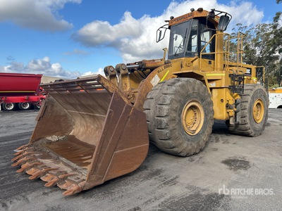 Cat 980C Wheel Loader