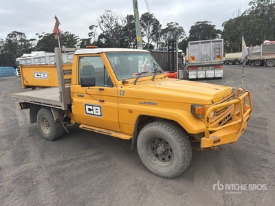 1999 Toyota LandCruiser 75 Series 4x4 Pickup