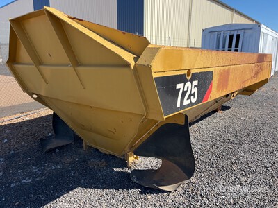 Cat 725 Truck Dump Body