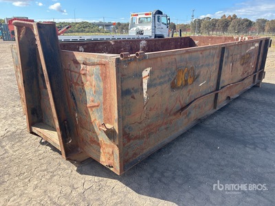 14 m3 Hook-Lift Waste Bin