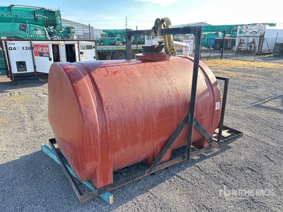 Skid Mounted 3000 L Lavadora de presión