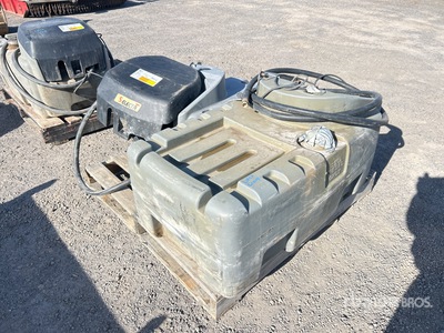 200 L Portable Poly Tanque de combustible