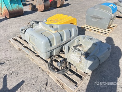 300 L Portable Poly Tanque de combustible