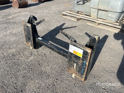 Quick Coupler Adapter Accesorio de barrido