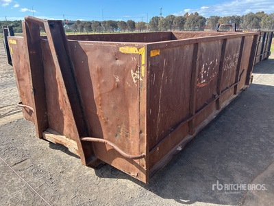 12 m3 Hook-Lift Waste Bin
