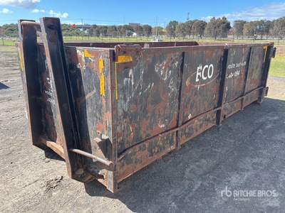 12 m3 Hook-Lift Waste Bin