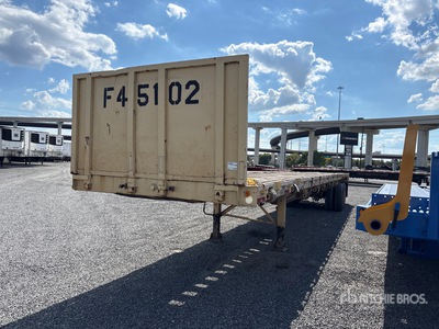 2015 Great Dane 45 ft T/A Remolque caja abierta