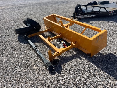 2026 Industrias America F08T S/A Towable Box Blade
