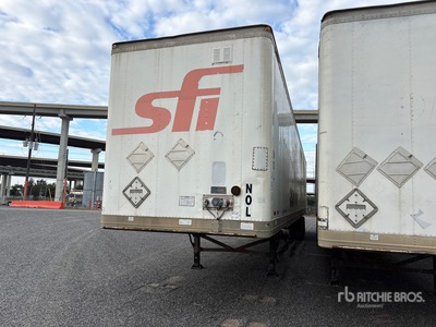 2003 Great Dane 7411TP-SA 53 ft x 102 in T/A Van Trailer