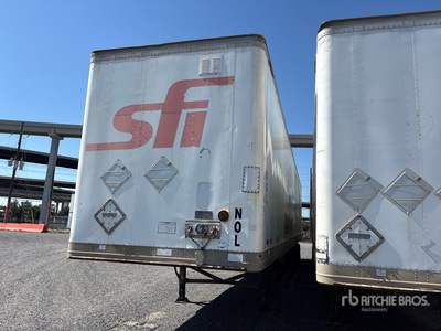 2003 Great Dane 7411TP-SA 53 ft x 102 in T/A Van Trailer