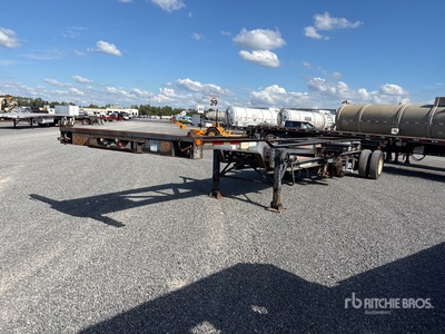 2005 Chief Transportation Product 40 ft T/A Extendable Container Trailer