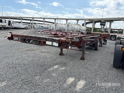 1999 Chief Transportation Product T/A Extendable Container Trailer