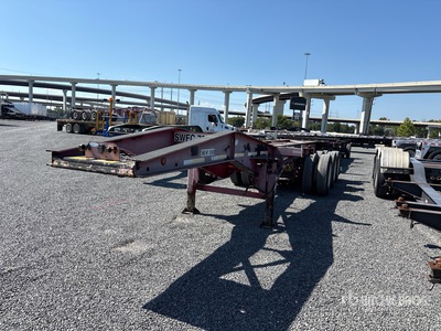 2006 Cheetah Chassis Containerchassis