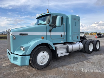 2017 Kenworth T800B 6x4 Tractocamion con Dormitorio / T/A Sleeper Truck Tractor