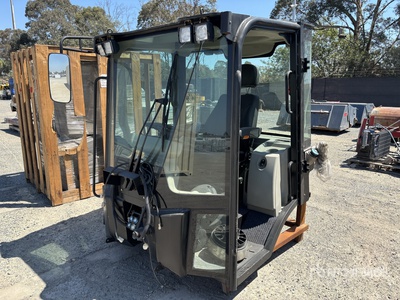 Wheel Loader Cabin (Unused)