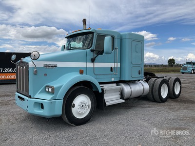 2017 Kenworth T800B 6x4 Tractocamion con Dormitorio / T/A Sleeper Truck Tractor